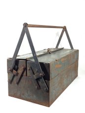 画像2: 1930-early 40's【Snap-on】Tool Box  "大型" (2)