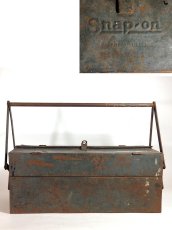 画像5: 1930-early 40's【Snap-on】Tool Box  "大型" (5)