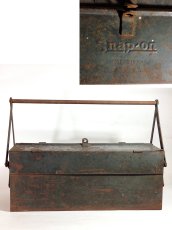 画像4: 1930-early 40's【Snap-on】Tool Box  "大型" (4)