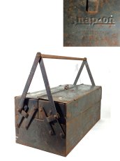 画像1: 1930-early 40's【Snap-on】Tool Box  "大型" (1)