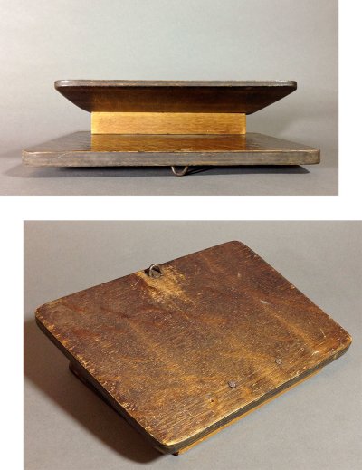 画像2: Early 1900's Wood" Wall mount Letter Holder