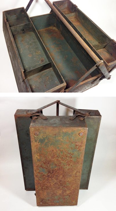 画像3: 1930-early 40's【Snap-on】Tool Box  "大型"