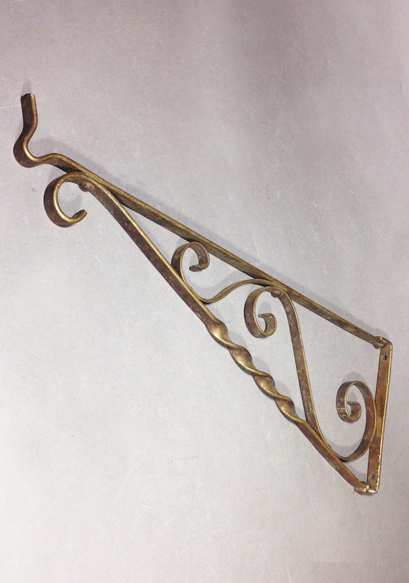 画像1: Solid Brass "Swivel"  Plant hook  (1)