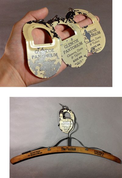 画像1: Advertising Clothes Hanger Holders【3-set】