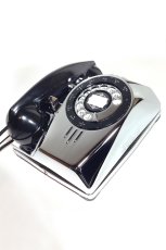 画像2: - 実働品 - 1940's U.S.ARMY "2-Way" Chromed Telephone【BLACK × SILVER】 (2)