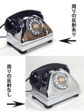 画像5: - 実働品 - 1940-early 1950's U.S.ARMY Chromed Telephone　【BLACK × SILVER】 (5)