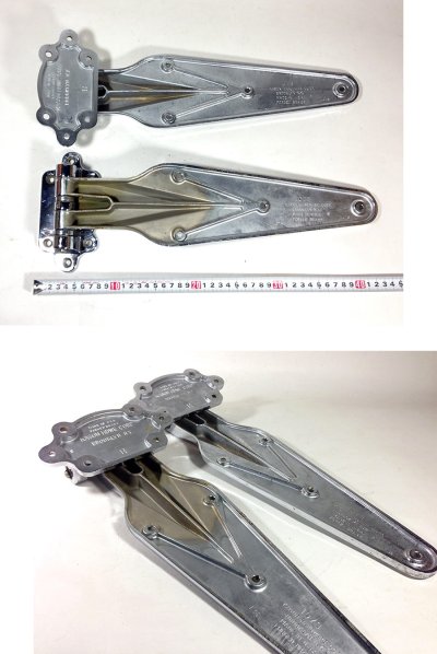 画像2: Kason Hardware Corp. N.Y. 【超特大！！】Hinges