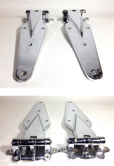 画像1: Kason Hardware Corp. N.Y. 【超特大！！】Hinges