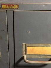 画像5: 1940-50's "Cole Steel Co. N.Y." 2-Drawer Cabinet (5)