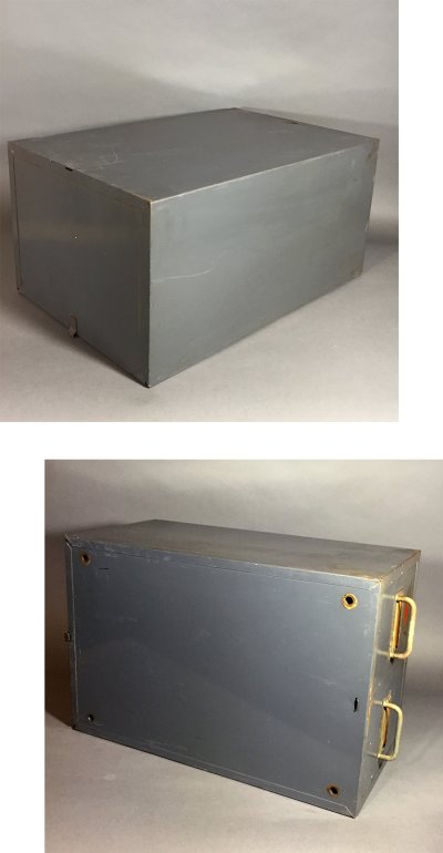 画像2: 1940-50's "Cole Steel Co. N.Y." 2-Drawer Cabinet