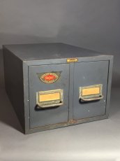画像2: 1940-50's "Cole Steel Co. N.Y." 2-Drawer Cabinet (2)