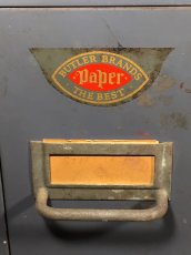 画像4: 1940-50's "Cole Steel Co. N.Y." 2-Drawer Cabinet (4)
