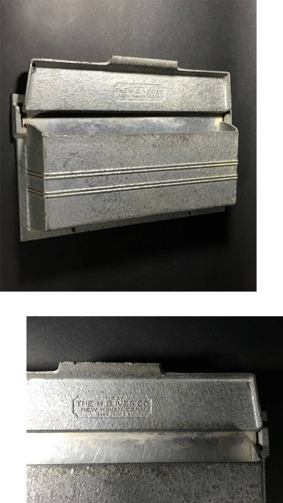 画像1: - 再入荷 -　1940's "STREAMLINE" Cast Aluminum Wall Mount Mail Box -＊ラスト1台です＊-