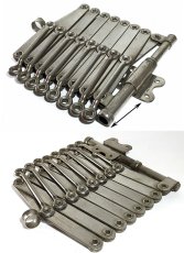 画像3: 1920's "EXTENSION" Steel Garment Hanger Rack (3)
