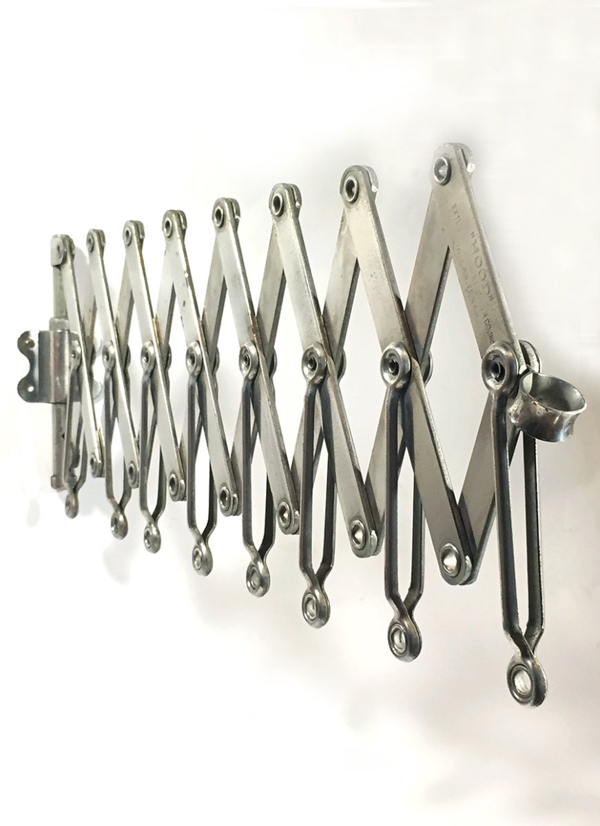 画像1: 1920's "EXTENSION" Steel Garment Hanger Rack (1)