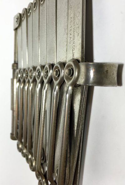 画像1: 1920's "EXTENSION" Steel Garment Hanger Rack