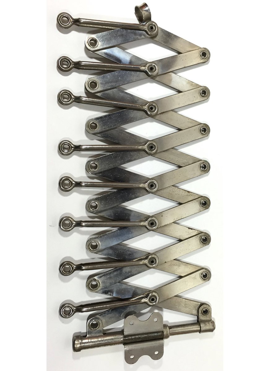 画像5: 1920's "EXTENSION" Steel Garment Hanger Rack (5)