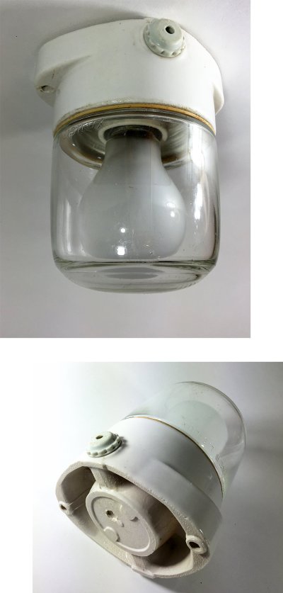 画像1: German Deco【Glass＆Porcelain】Mini Light