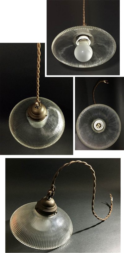 画像2: German-Deco "Milk Glass" Pendant Lamp