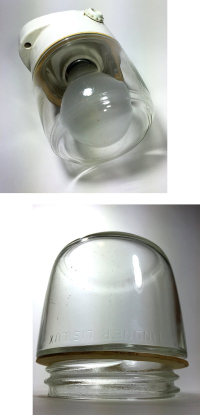 画像2: German Deco【Glass＆Porcelain】Mini Light