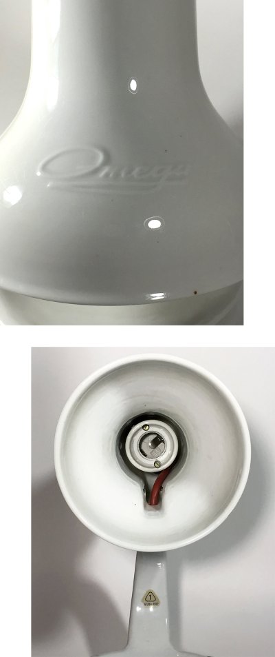 画像2: German-DECO "2- way" Porcelain Table Light