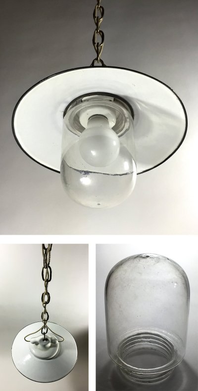 画像2: 1930's German Deco Pendant Light