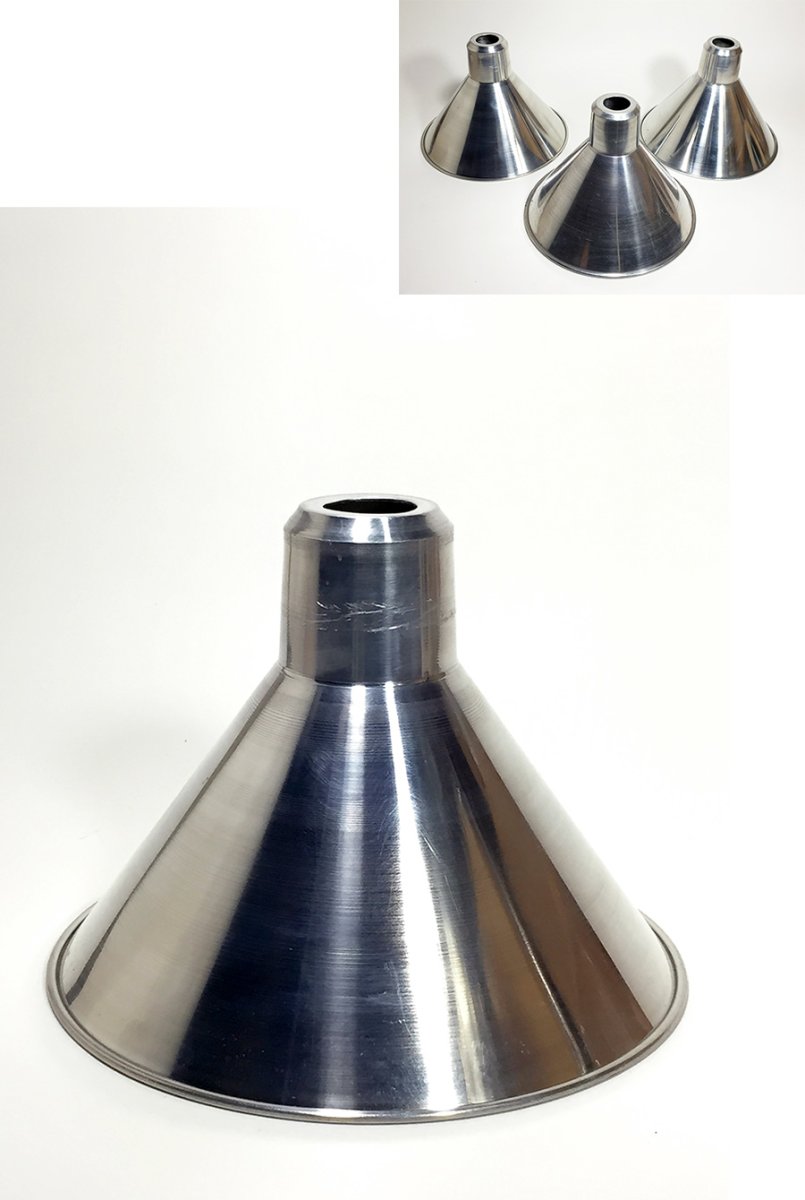 画像1: GRAS/RAVEL用 "N°1055" Aluminum Shade【＊残り1個です】 (1)