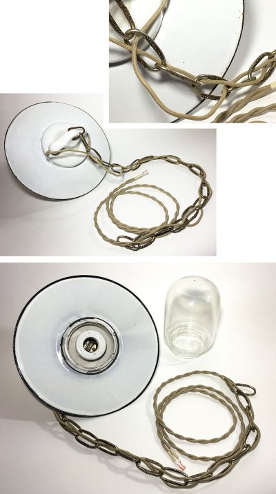 画像3: 1930's German Deco Pendant Light