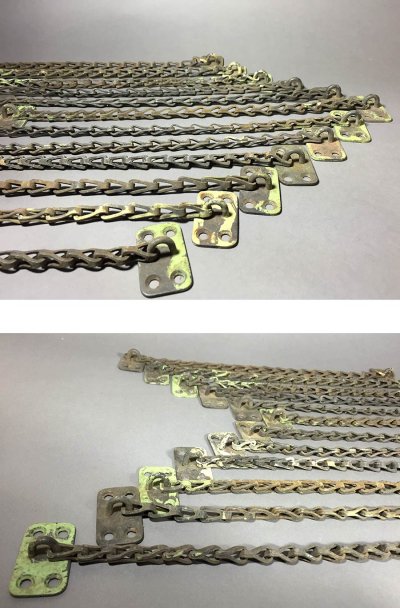 画像1: 1940's "Transom window" Stop Chain