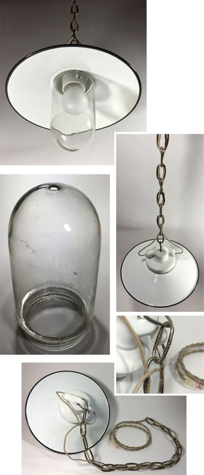 画像2: 1930's German Deco Pendant Light