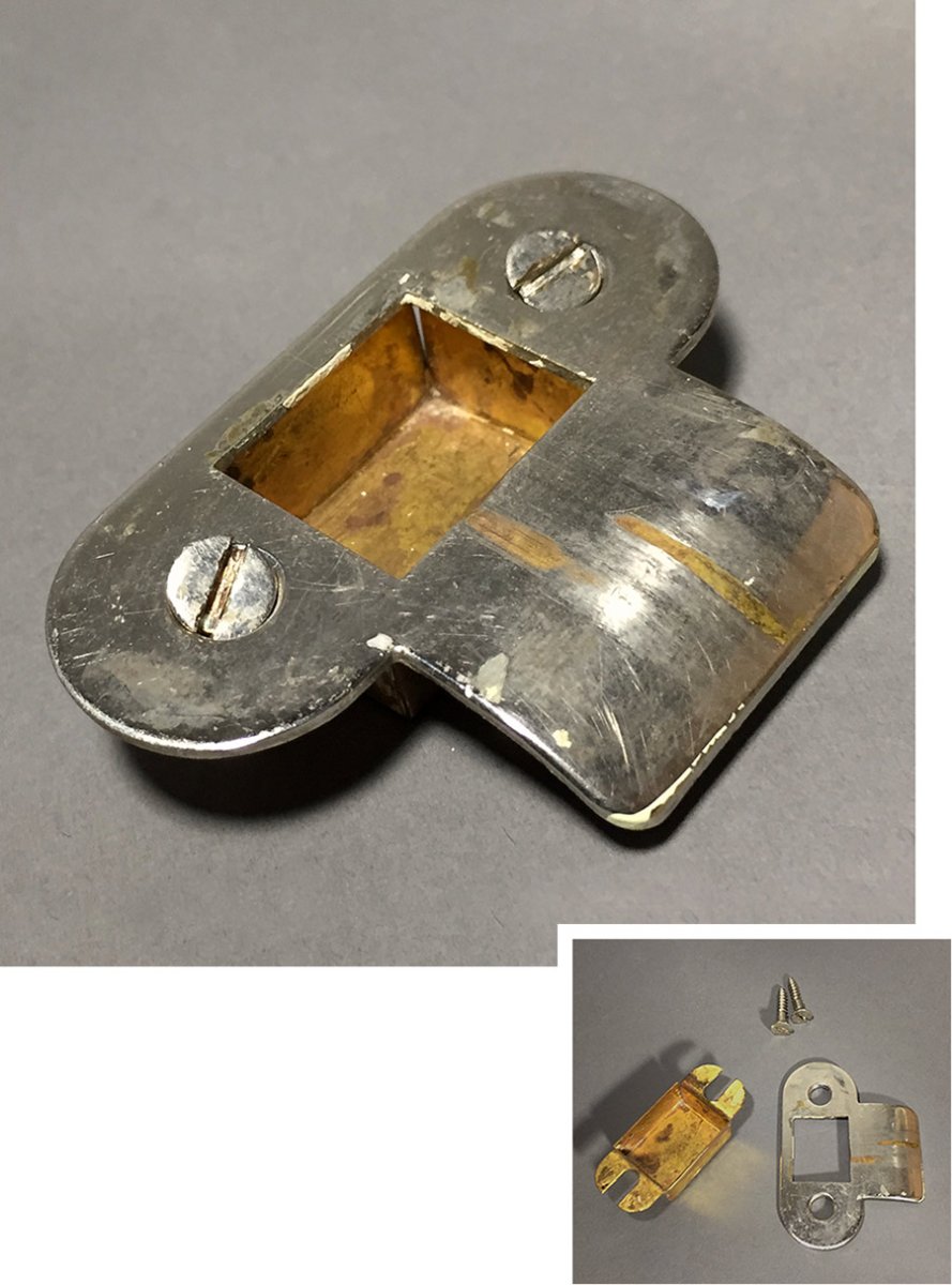 画像1: 【処分品】 Nickel Plated Brass "Strike"  (1)
