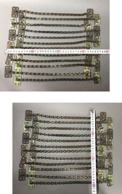 画像3: 1940's "Transom window" Stop Chain