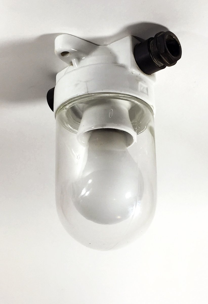 画像1: German Deco【Glass＆Porcelain】Mini Light (1)