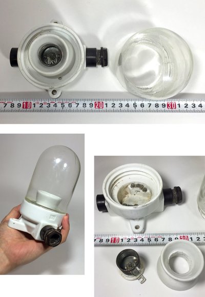 画像3: German Deco【Glass＆Porcelain】Mini Light