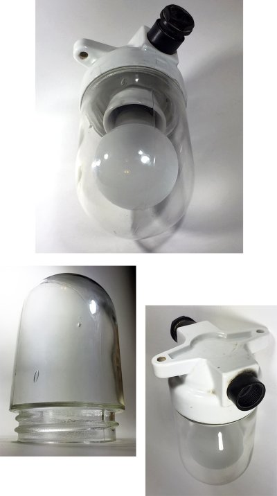 画像2: German Deco【Glass＆Porcelain】Mini Light