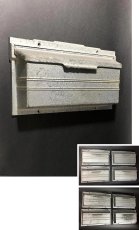 画像1: - 再入荷 -　1940's "STREAMLINE" Cast Aluminum Wall Mount Mail Box -＊ラスト1台です＊- (1)