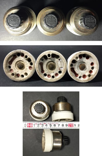 画像3: 1910-20's "Porcelain Base" Turn Switch