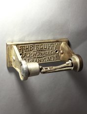 画像3: 1900-1910's "A.P.W PAPER CO. N.Y." Iron Toilet Paper Holder (3)