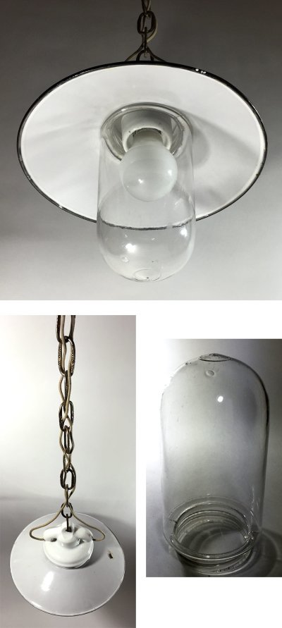 画像2: 1930's German Deco Pendant Light