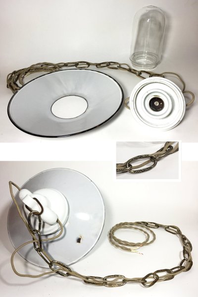 画像3: 1930's German Deco Pendant Light