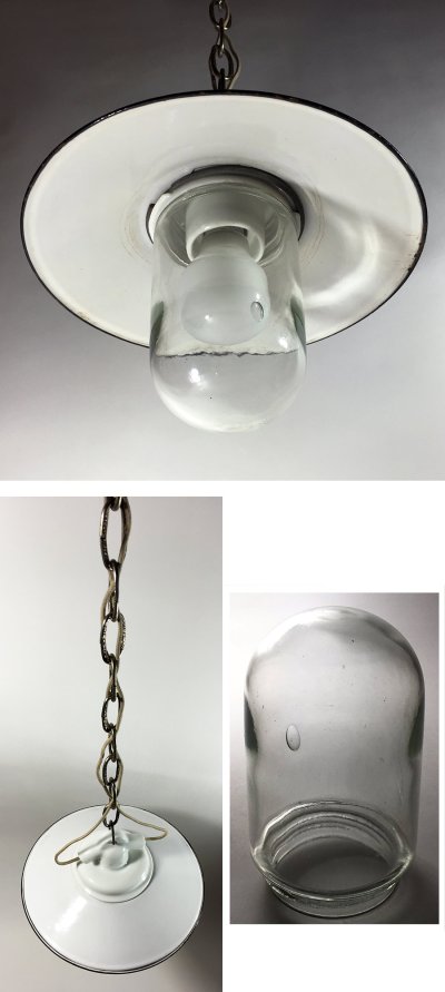 画像2: 1930's German Deco Pendant Light