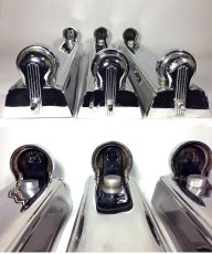 画像5: 1940's Art Deco Chrome Fluorescent Light Fixtures【3台セット】 (5)