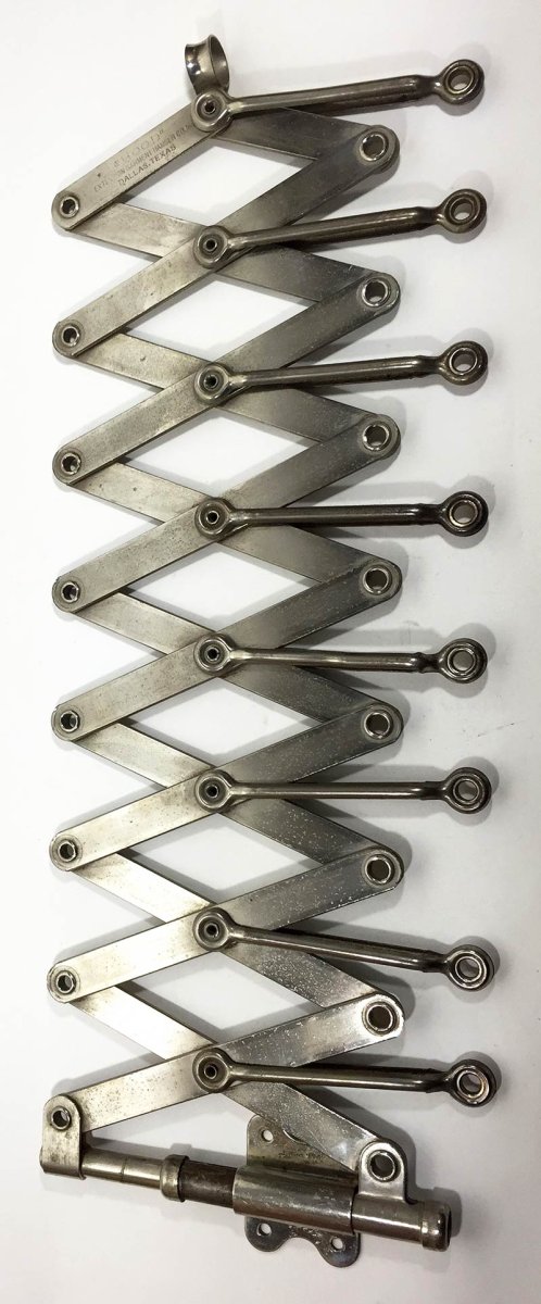 画像4: 1920's "EXTENSION" Steel Garment Hanger Rack (4)