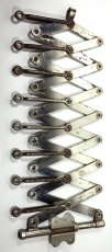 画像5: 1920's "EXTENSION" Steel Garment Hanger Rack (5)