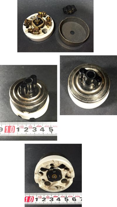 画像3: 1910-20's "Porcelain Base" Turn Switch