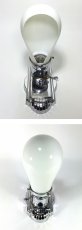 画像4: 1930's Art Deco "Chrome" Bathroom Lamp (4)