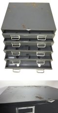 画像3: 1950-60's "Cole Steel" 5-Drawer Cabinet【大きいです。】 (3)