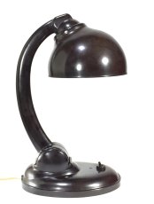 画像1: 1930's "E.K.Cole" Bakelite Desk Lamp (1)