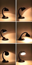 画像5: 1930's "E.K.Cole" Bakelite Desk Lamp (5)