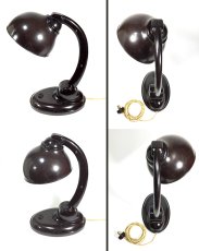 画像4: 1930's "E.K.Cole" Bakelite Desk Lamp (4)